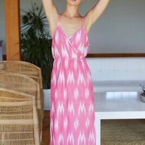 NWT Emerson Fry Pink Ikat Dress XS